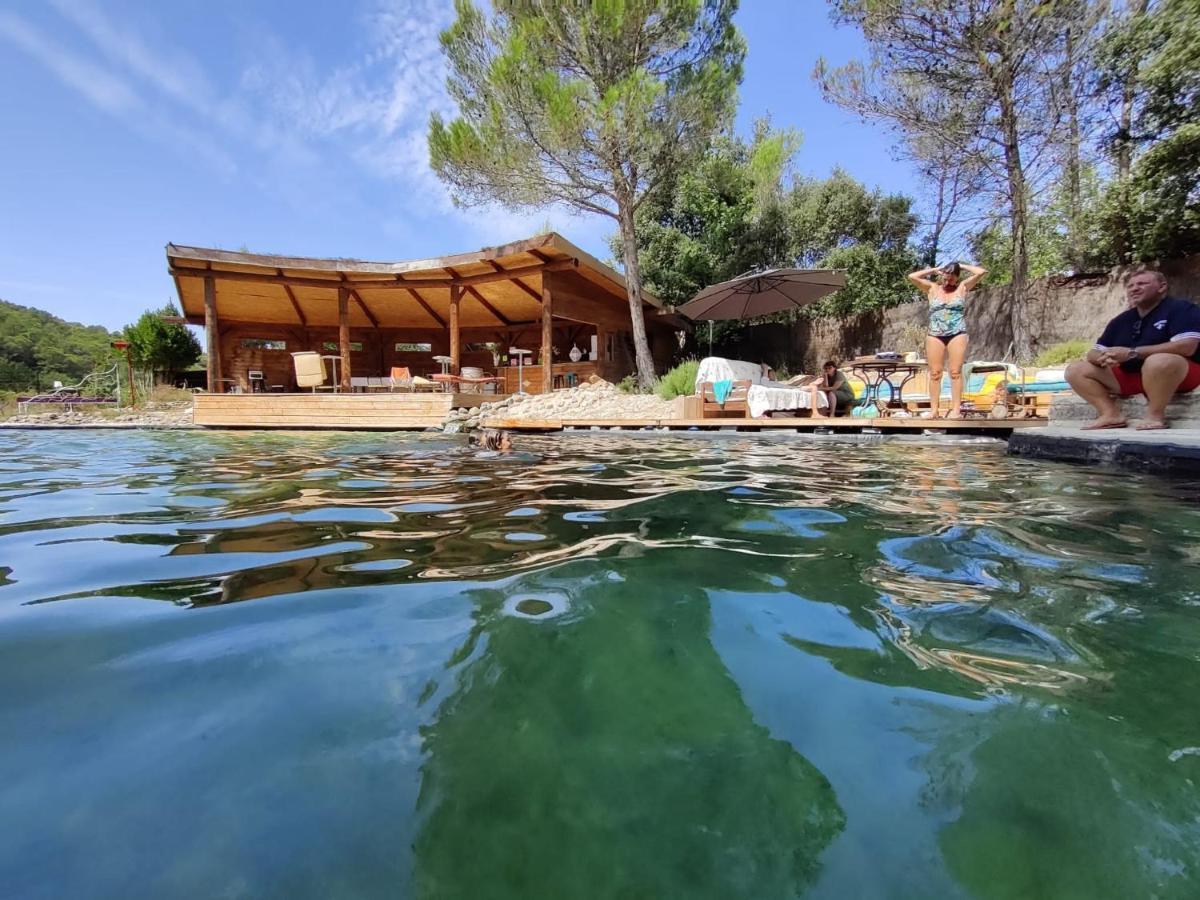 L'Etang Des Cigales Uchaux Exterior foto