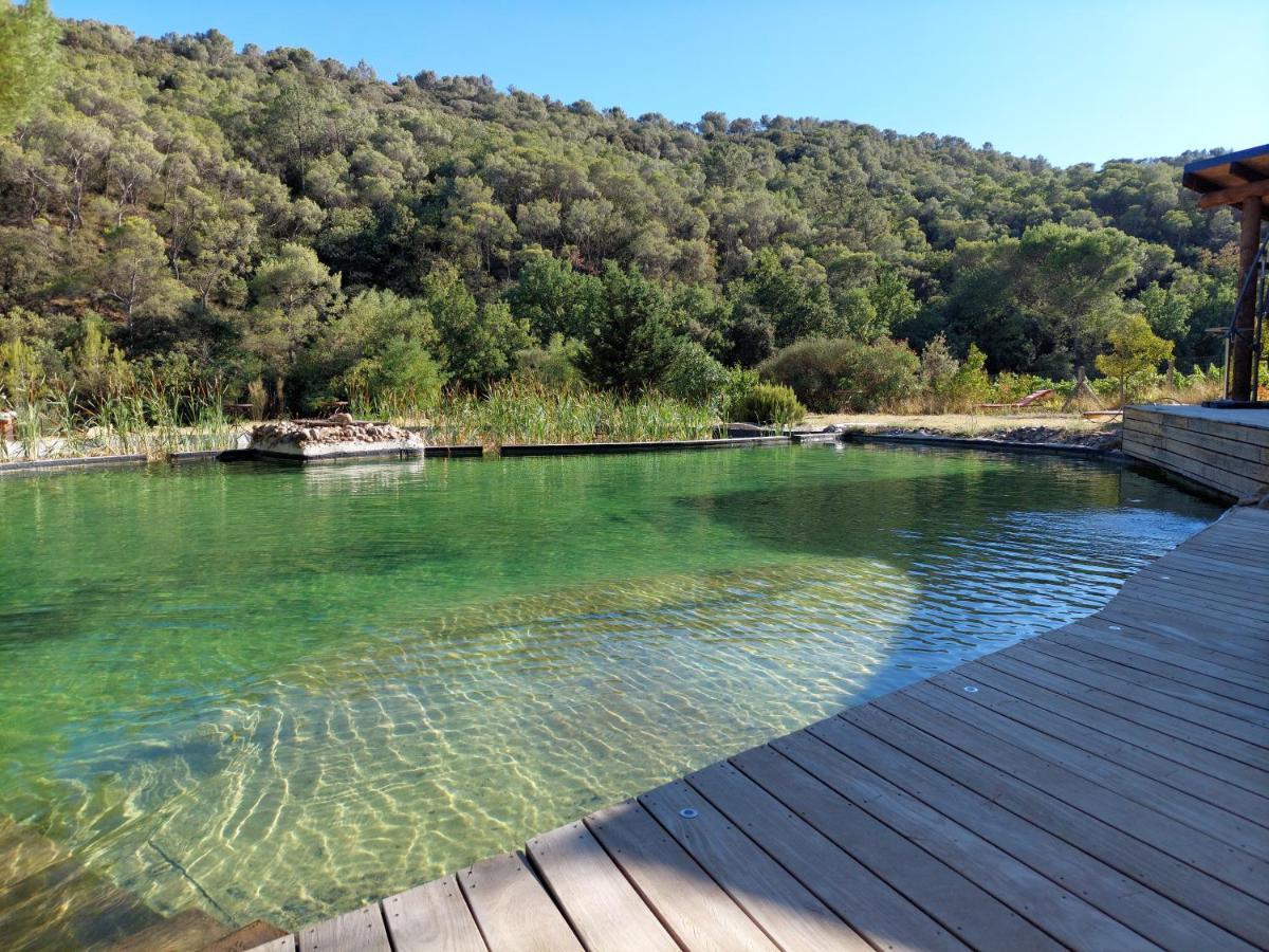 L'Etang Des Cigales Uchaux Exterior foto