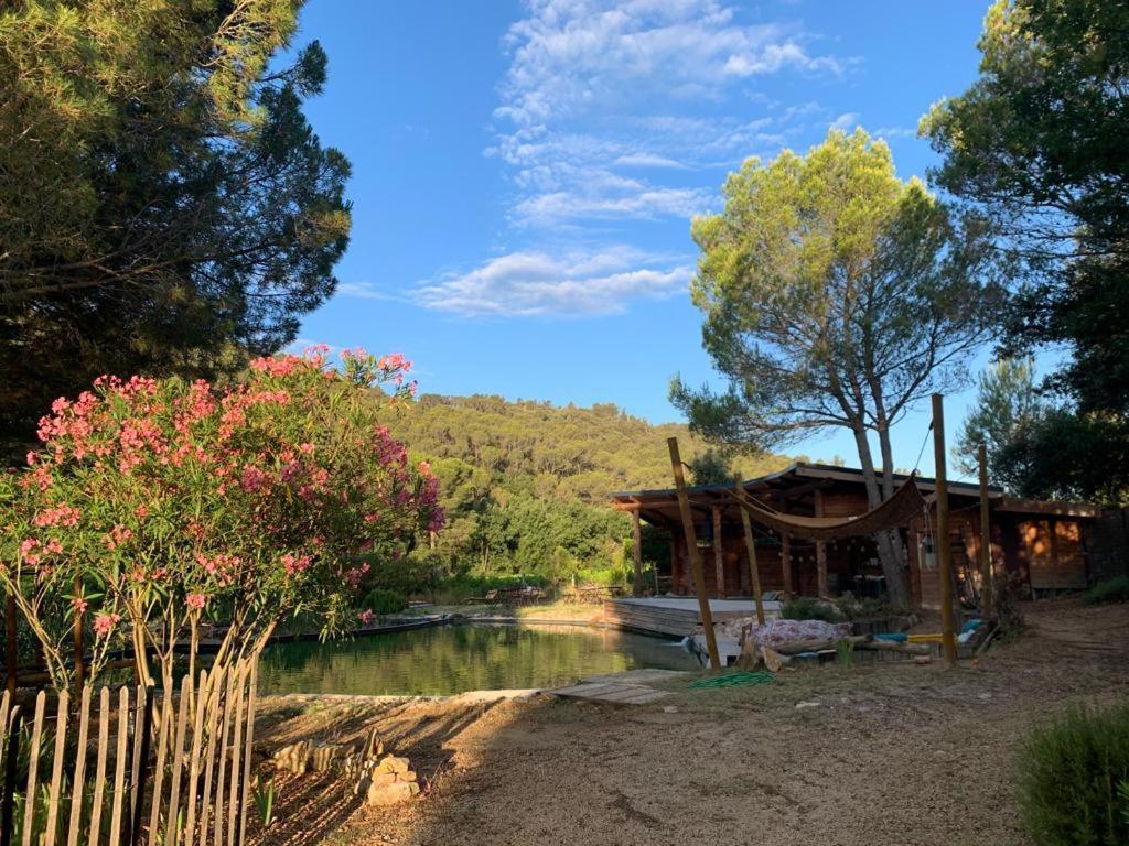 L'Etang Des Cigales Uchaux Exterior foto