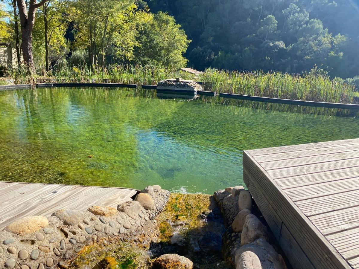 L'Etang Des Cigales Uchaux Exterior foto