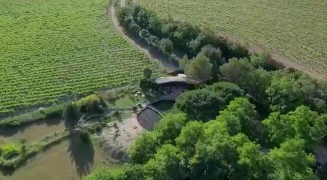 L'Etang Des Cigales Uchaux Exterior foto