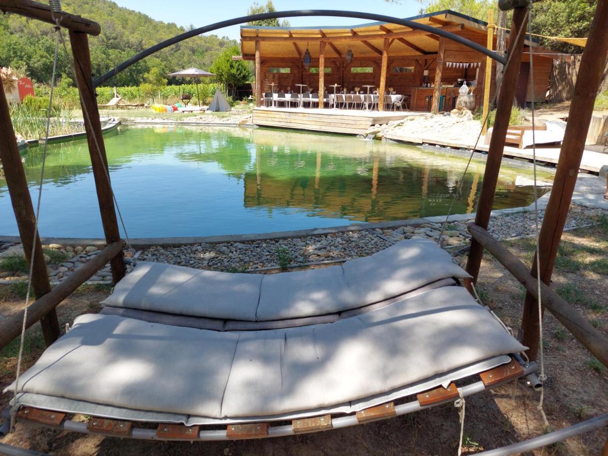 L'Etang Des Cigales Uchaux Exterior foto