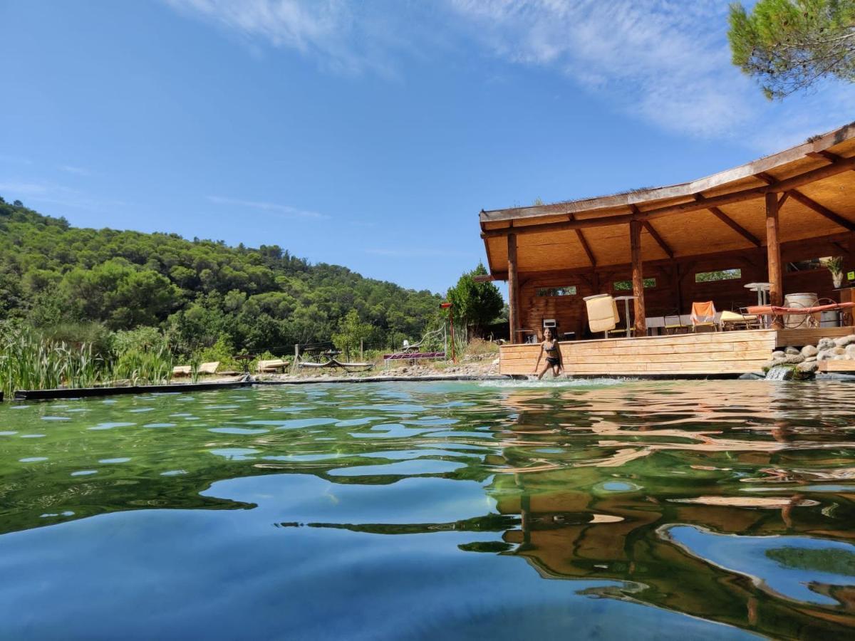 L'Etang Des Cigales Uchaux Exterior foto
