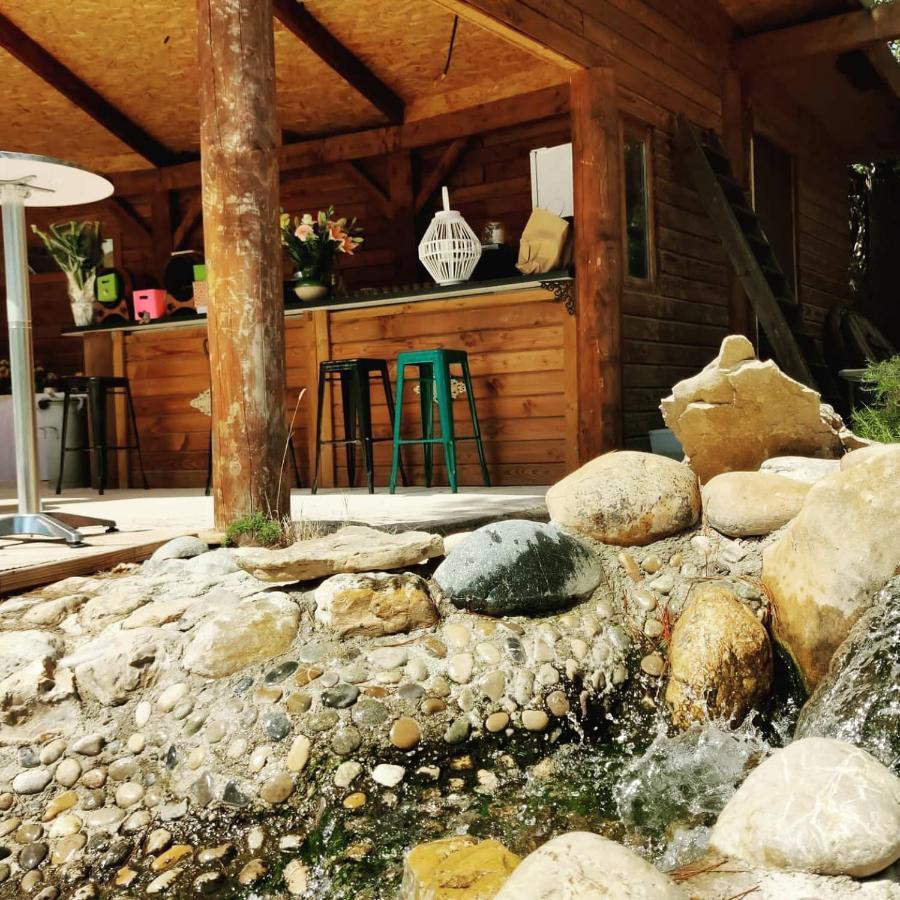 L'Etang Des Cigales Uchaux Exterior foto