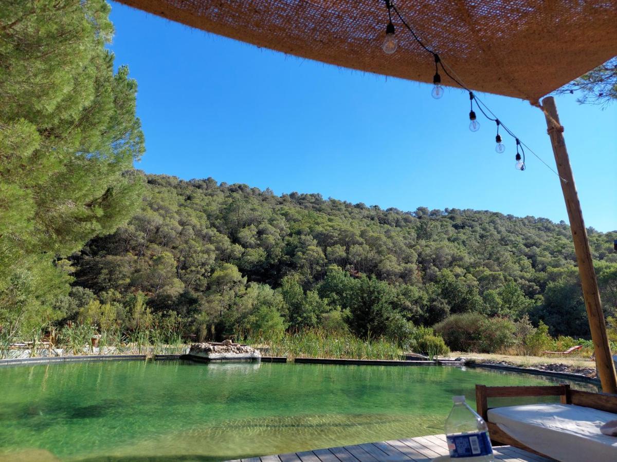 L'Etang Des Cigales Uchaux Exterior foto